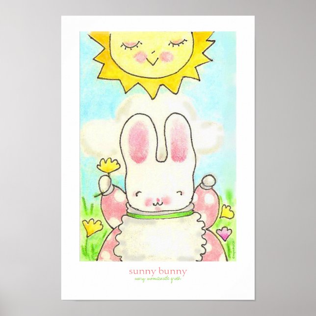 Póster cartel de Sunny Bunny (Frente)