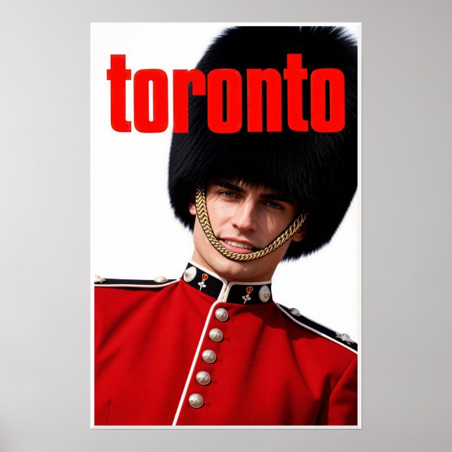 Póster Cartel de Toronto (Frente)