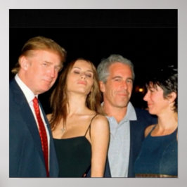 Póster Cartel de Trump