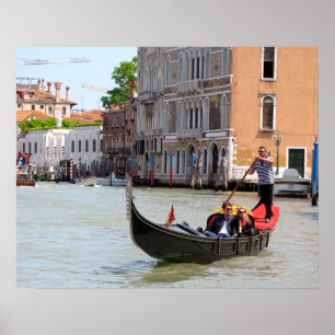 Póster Cartel de Venecia.