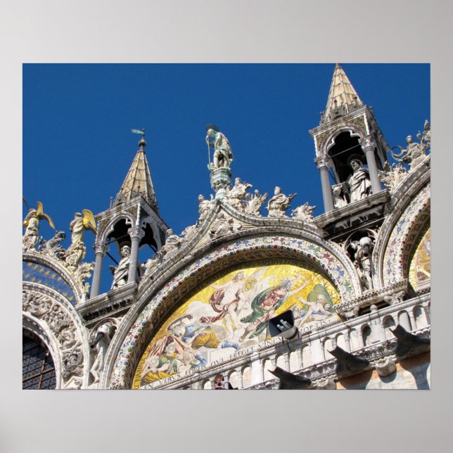Póster Cartel de Venecia. (Frente)