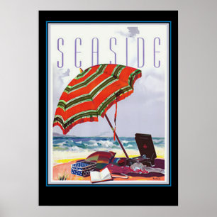Póster Cartel de viaje Art Deco AU 4