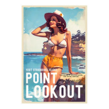 Cartel de viaje de búsqueda de puntos de estilo vi