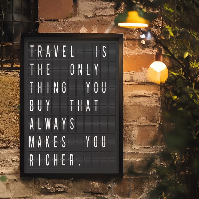 Póster Cartel de viaje de Novedad del panel digital del a (Subido por el creador)