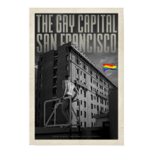 Cartel de viaje de San Francisco