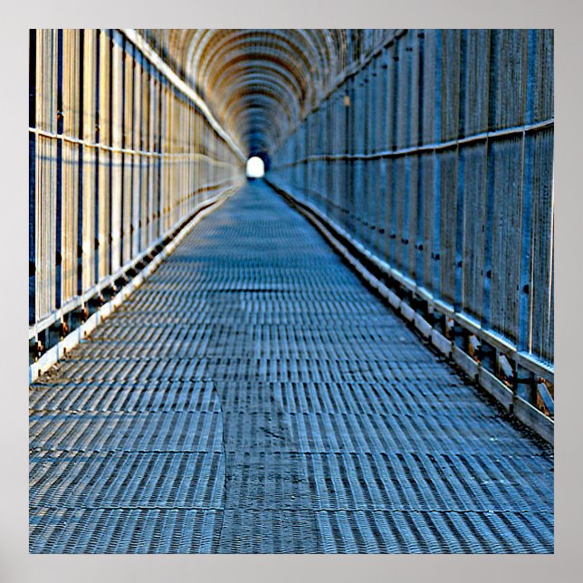 PÓSTER CARTEL DE VISIÓN DE TÚNEL (Frente)