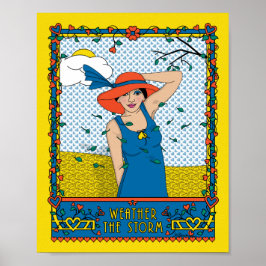 Póster Cartel de Weather The Storm_B_8x10