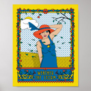 Póster Cartel de Weather The Storm_B_8x10