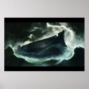 Póster Cartel del Arca del Fin de los Tiempos - Arca de N
