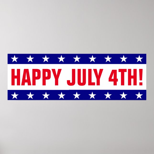 Póster Cartel del cuarto Fiesta de JULY (Frente)