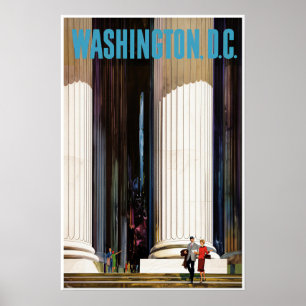 Póster Cartel del Dr. C Washington