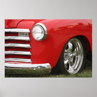 Póster Cartel del espectáculo de autos Goodguys