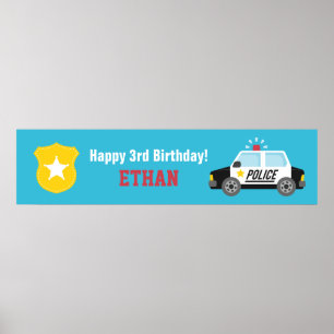 Póster Cartel del Fiesta de cumpleaños de los niños de la