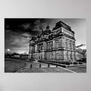 Póster Cartel del People's Palace, Glasgow, Escocia