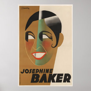 Póster Cartel del Teatro Josephine Baker