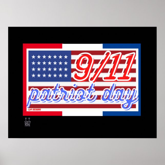 Póster cartel  "DÍA DEL PATRIA"  (Frente)