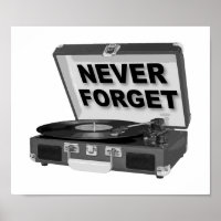 Cartel Divertido de Never Forget Records