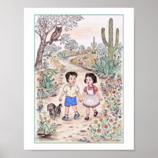 Póster Cartel: El Sendero Mágico