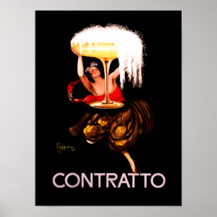 Póster Cartel francés de Leonetto Cappiello de la década 