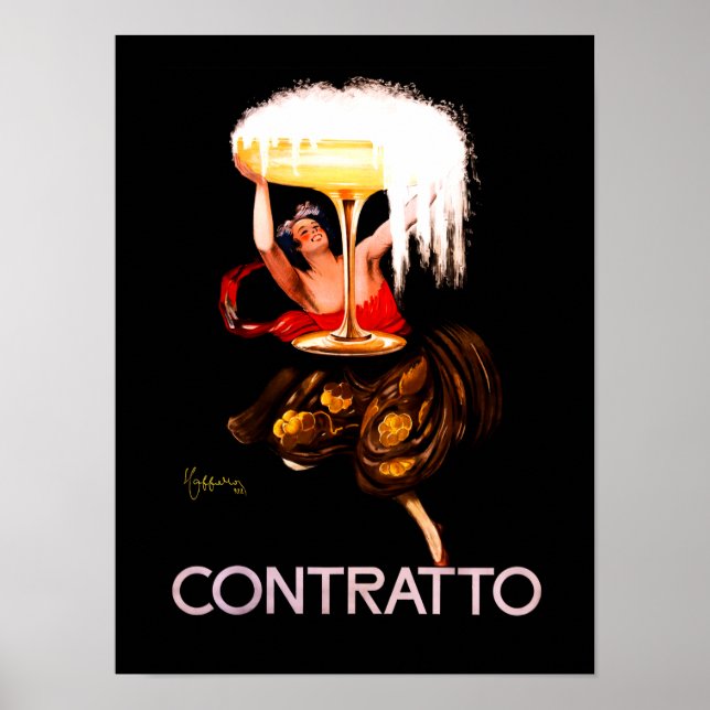 Póster Cartel francés de Leonetto Cappiello de la década  (Frente)