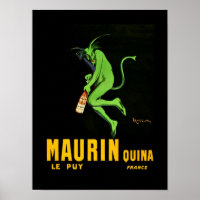 Cartel francés de Leonetto Cappiello de la década 