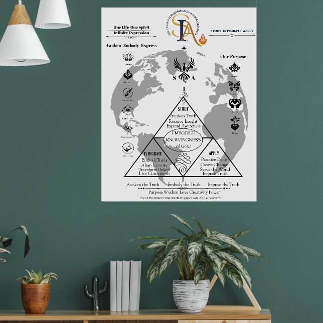 Póster Cartel grande de SIA (Salón 1)