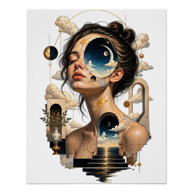 Póster Cartel Impreso (Anverso)