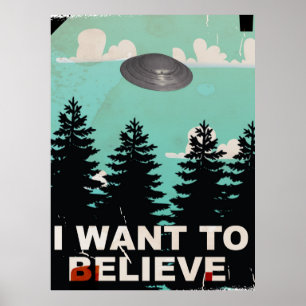 Póster Cartel mono de Área 51 "Para un espectáculo"