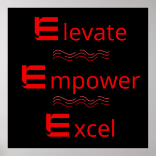 Póster Cartel Motivacional