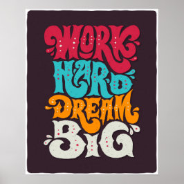 Póster Cartel Motivacional