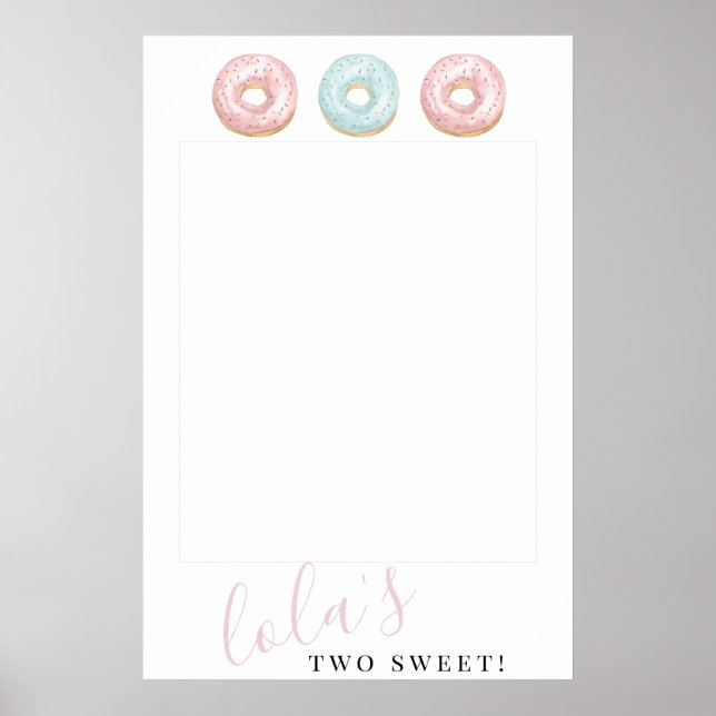 PÓSTER CARTEL PARA FOTOS (Frente)