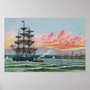Póster Cartel pequeño de Martha's Vineyard
