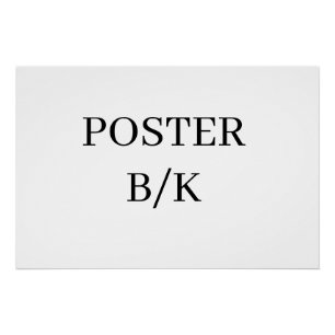 Póster Cartel personalizado en papel (semi brillo) arte