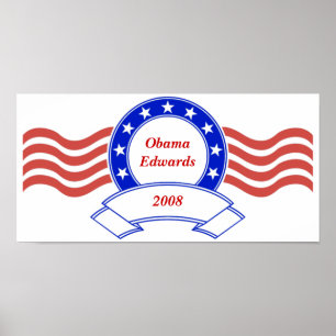 Póster Cartel político personalizado del Personalizable