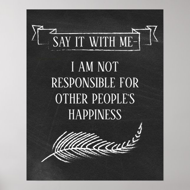 Póster Cartel, presupuesto Inspirador (Frente)