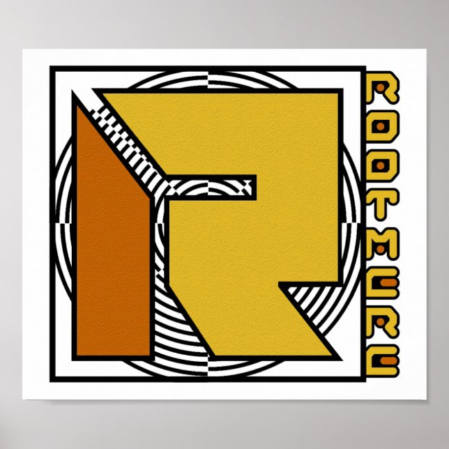Póster Cartel, Rootmere Music (Frente)