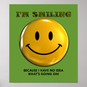Póster Cartel sin idea
