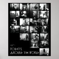 Cartel Toilets - Camarones trotones