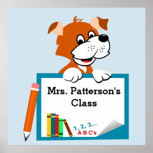 Póster Carteles Bonitos para el Aula