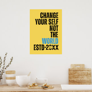 Póster carteles de citas de fitness motivadoras e inspira