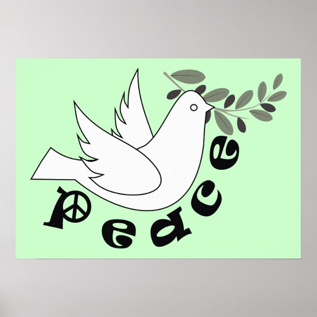 Póster Carteles de Paz (Frente)