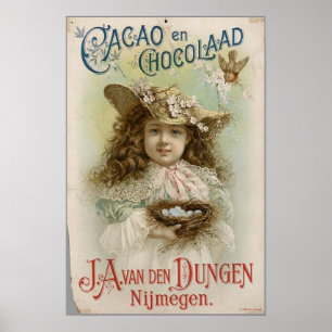 PÓSTER CARTELES DE VINTAGE - PUBLICIDAD DE LA EMPRESA CHO