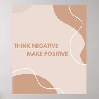 Póster Carteles significativos