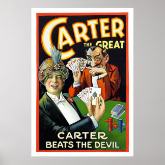 Póster Carter Magic