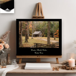 Póster Carter Shields Cabin