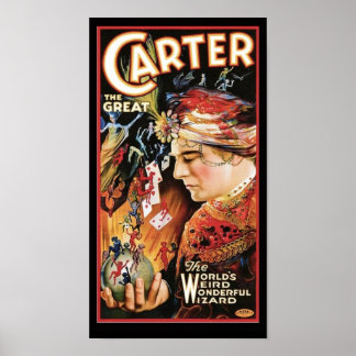 Póster "Carter the Great"