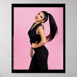 Póster Cartera de Hollywood Border Print (o Download)