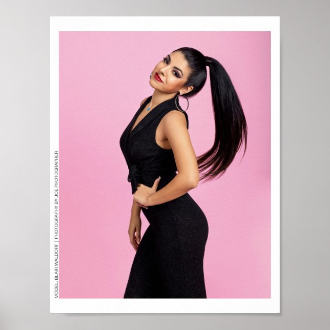 Póster Cartera de Hollywood Border Print (o Download) (Frente)