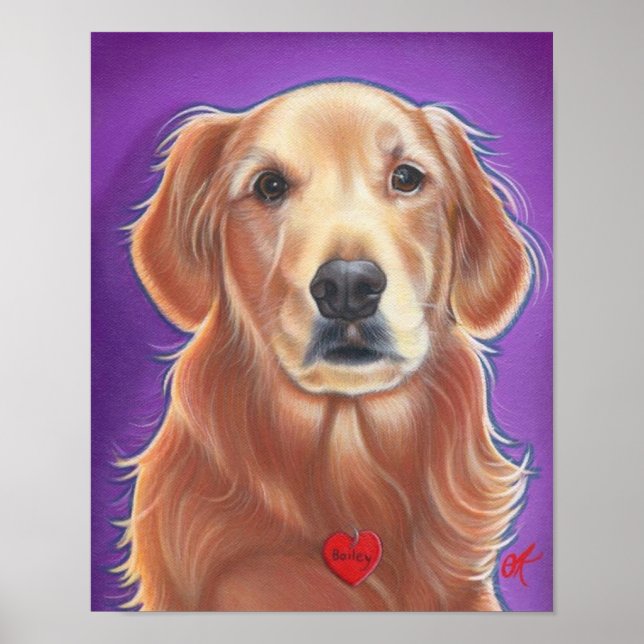 Póster Cartera de oro (Frente)