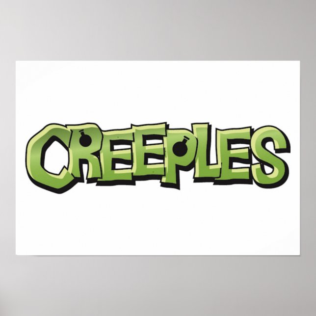 Póster Carterel de Creeples (Frente)